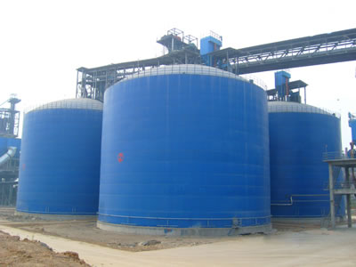 邵东水泥钢板库改造