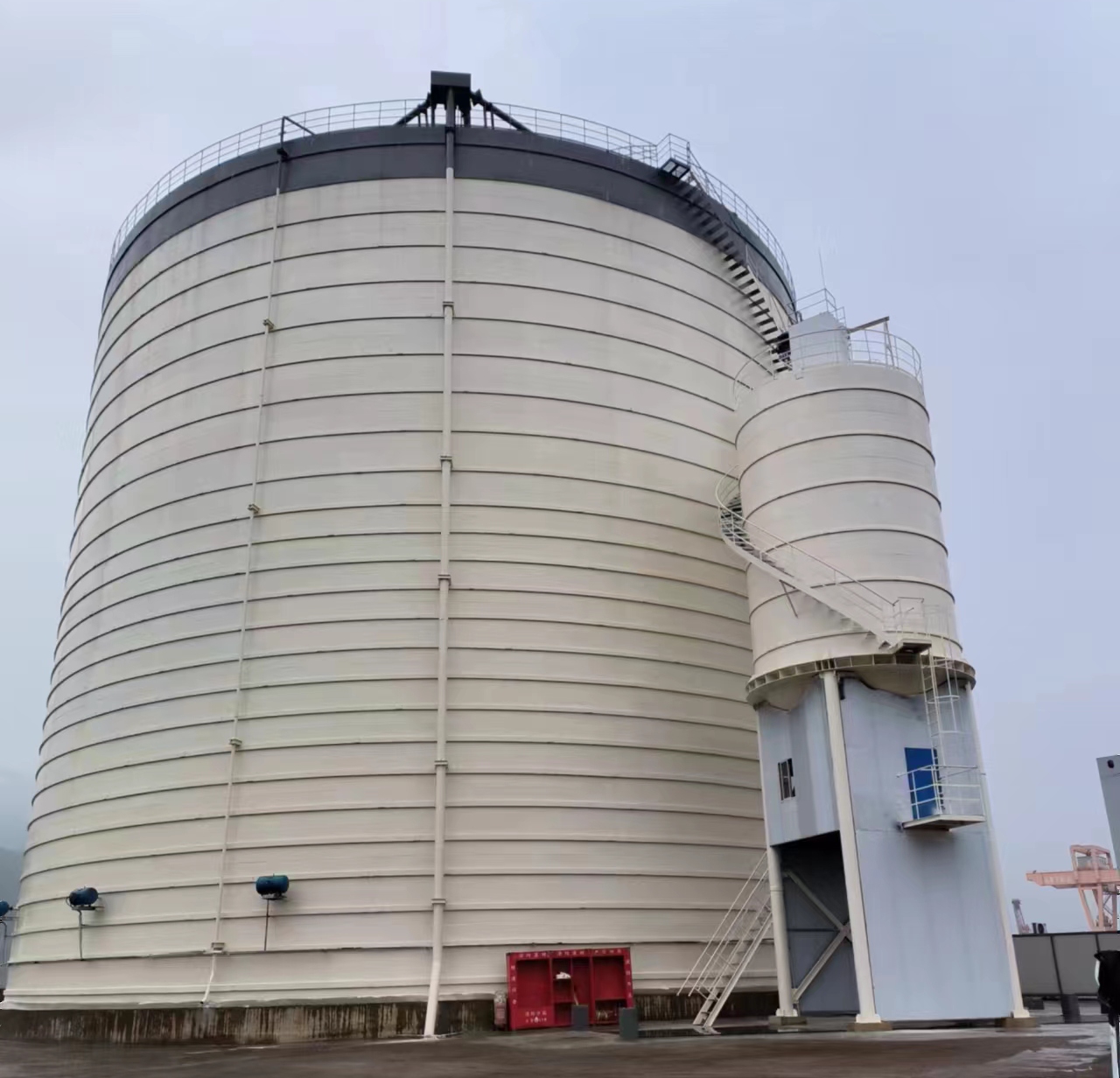 邵东10万吨水泥钢板库