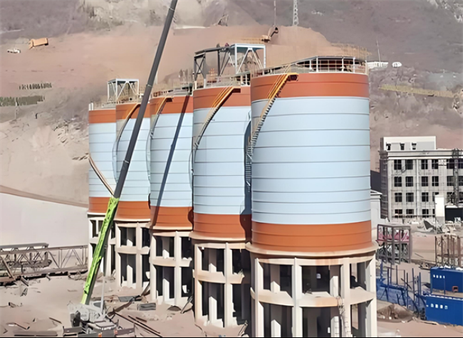 邵东高架钢板仓