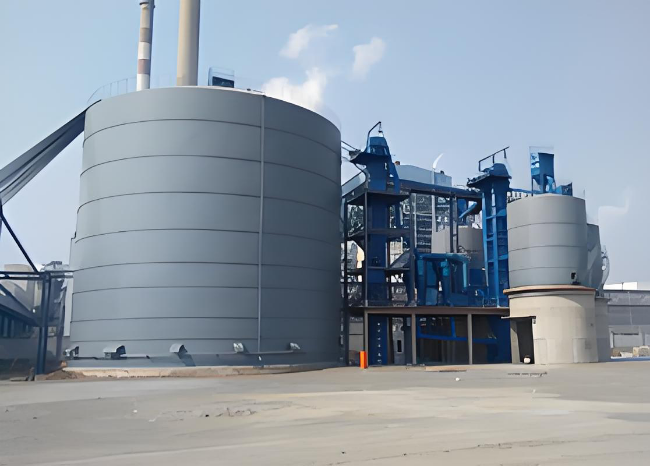 邵东1万吨钢板仓