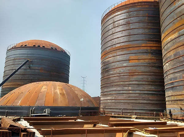 邵东焦粉钢板仓